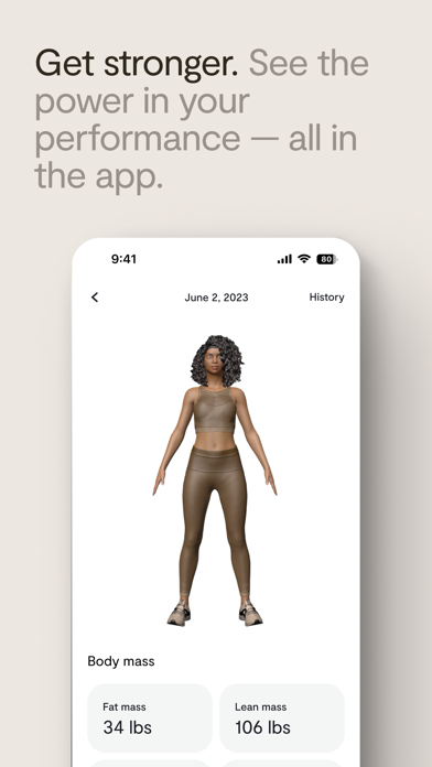 Tempo: Home Workout & Fitness screenshot 1