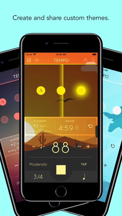 Tempo - Metronome with Setlist screenshot 1