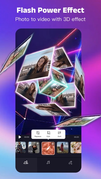Tempo - Music Video Maker screenshot 1