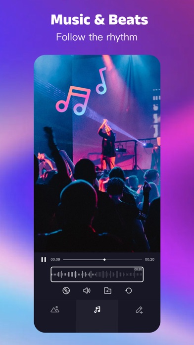 Tempo - Music Video Maker screenshot 2