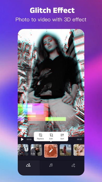 Tempo - Music Video Maker screenshot 3
