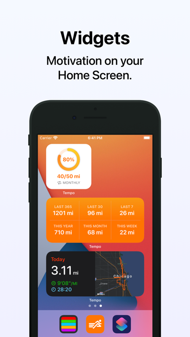 Tempo: Run Log & Insights screenshot 5