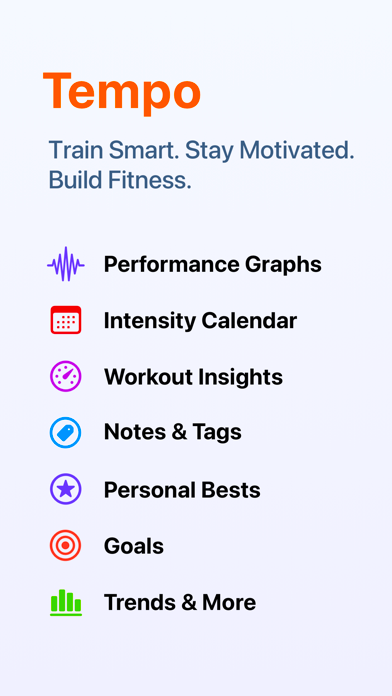 Tempo: Run Log & Insights screenshot 10