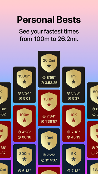 Tempo: Run Log & Insights screenshot 7