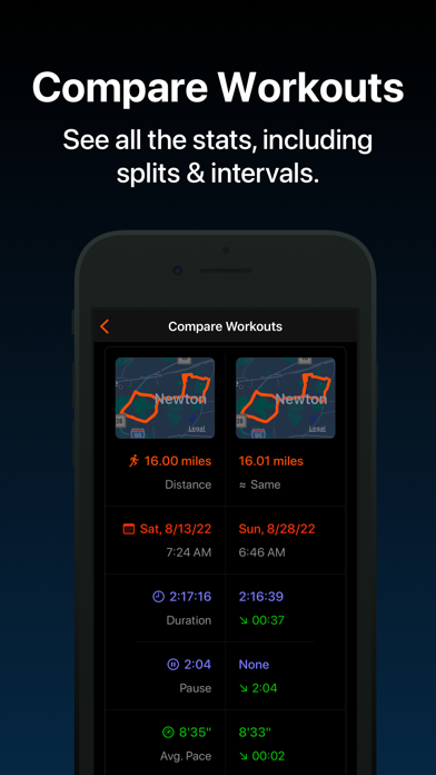 Tempo: Run Log & Insights screenshot 4
