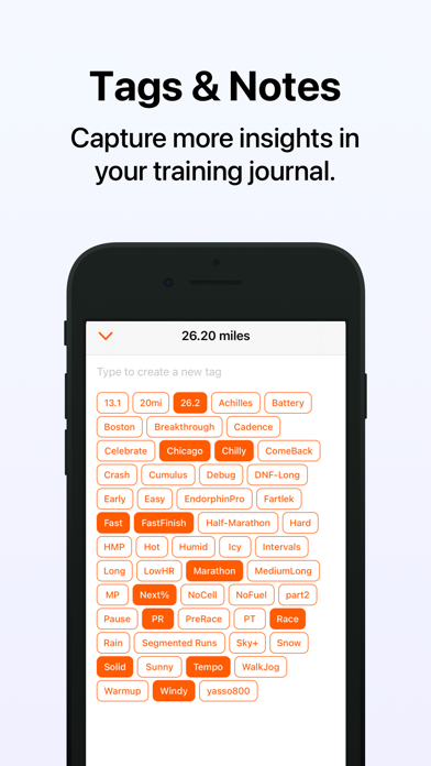 Tempo: Run Log & Insights screenshot 3