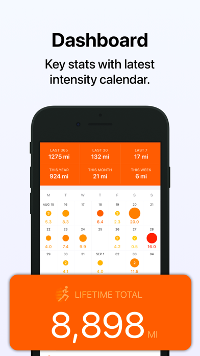 Tempo: Run Log & Insights screenshot 8