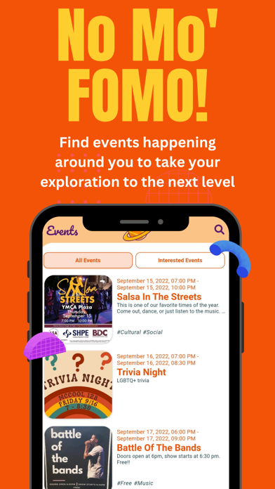 Tempo - Social Discovery screenshot 1