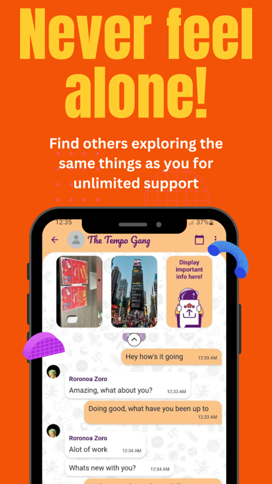 Tempo - Social Discovery screenshot 2