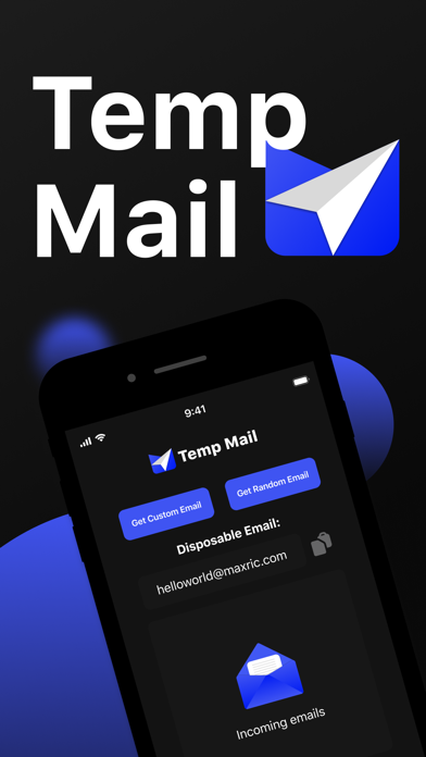 Temporary Mail: Temp Email screenshot 4
