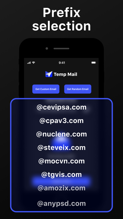 Temporary Mail: Temp Email screenshot 2