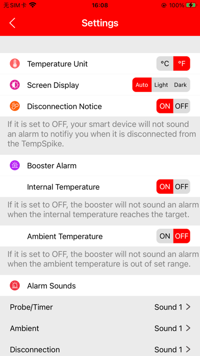 TempSpike screenshot 1