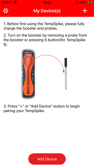 TempSpike screenshot 5