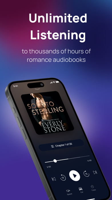 Tempt: Romance Audiobooks screenshot 6