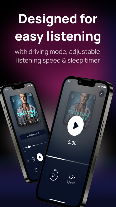 Tempt: Romance Audiobooks screenshot 2