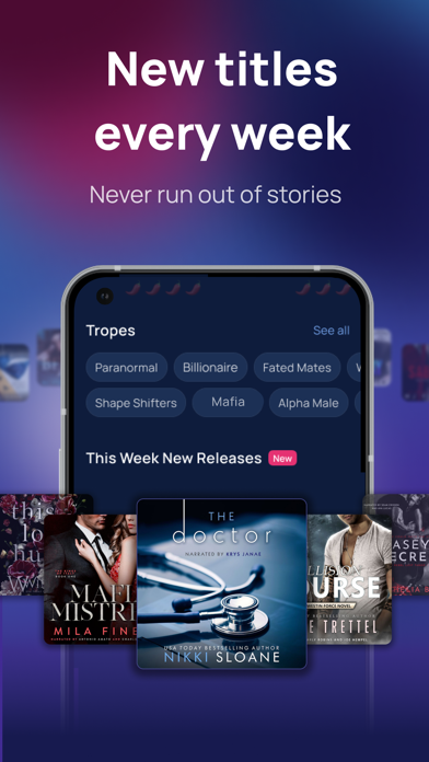 Tempt: Romance Audiobooks screenshot 4
