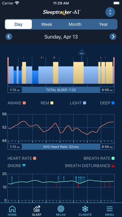 Tempur® Sleeptracker-AI® screenshot 2