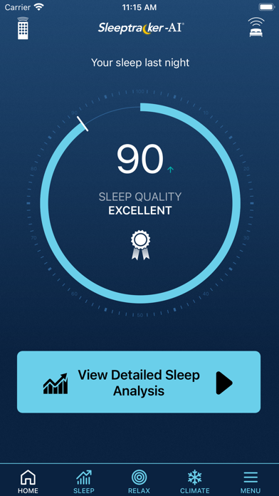 Tempur® Sleeptracker-AI® screenshot 3