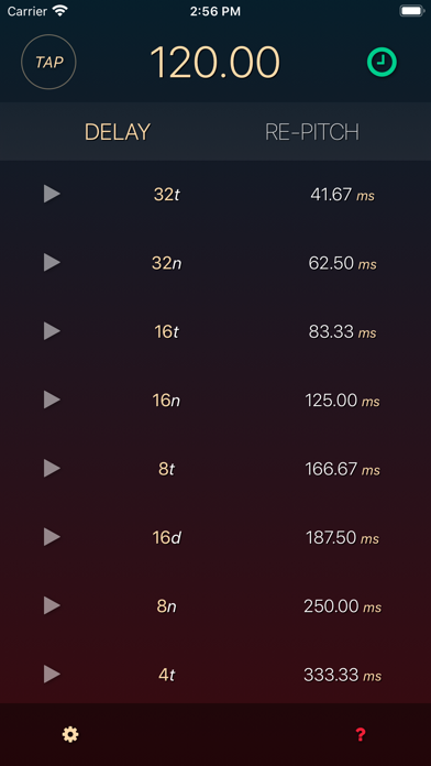 Tempus - Delay Calculator screenshot 5