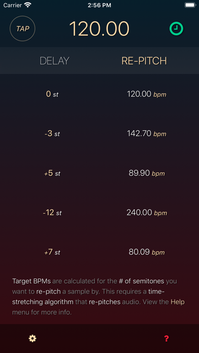 Tempus - Delay Calculator screenshot 3