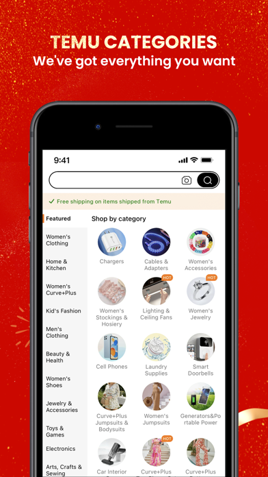 Temu: Shop Like a Billionaire screenshot 2