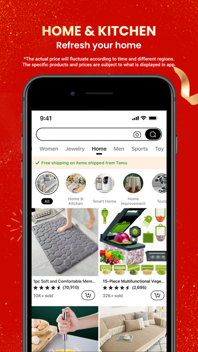 Temu: Shop Like a Billionaire screenshot 4