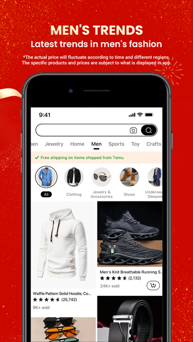 Temu: Shop Like a Billionaire screenshot 3