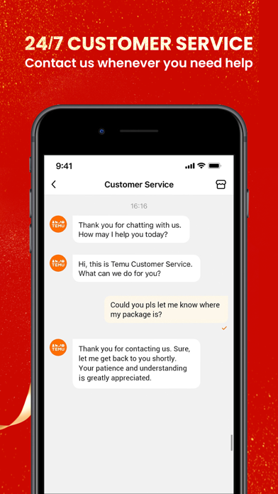 Temu: Shop Like a Billionaire screenshot 1