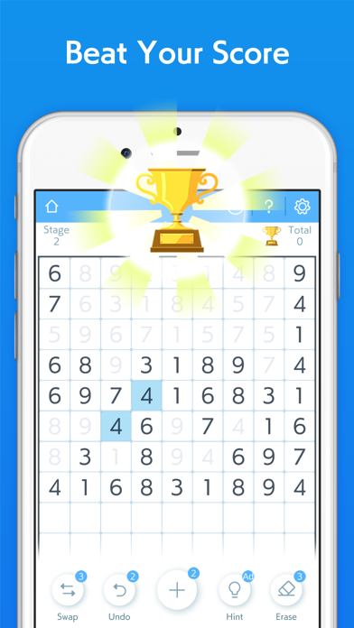 Ten Match - IQ Number Puzzle screenshot 4