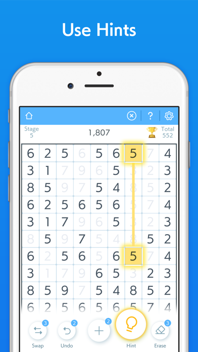 Ten Match - IQ Number Puzzle screenshot 3