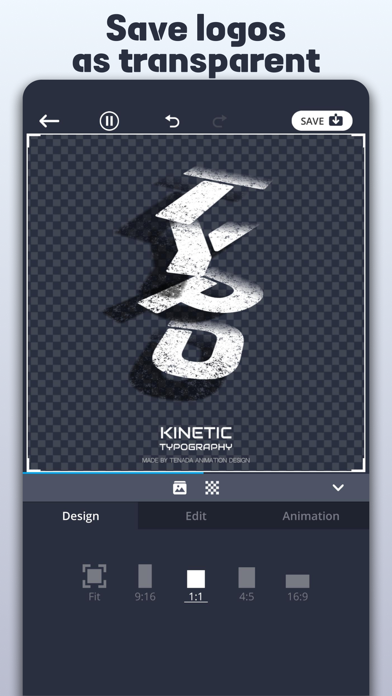 TENADA: Graphic Design Editor screenshot 2