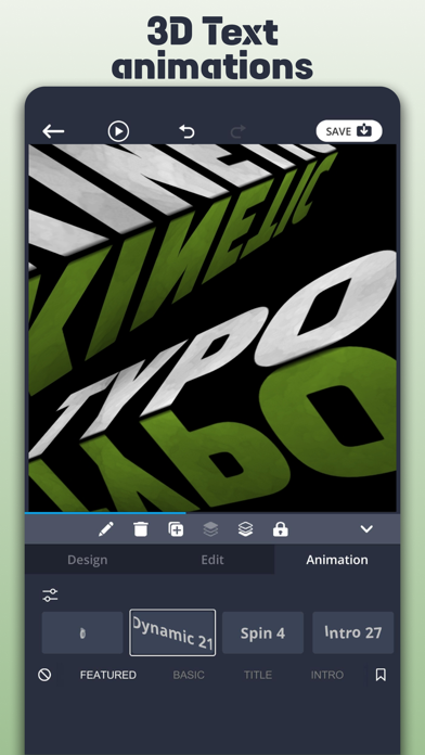 TENADA: Graphic Design Editor screenshot 1