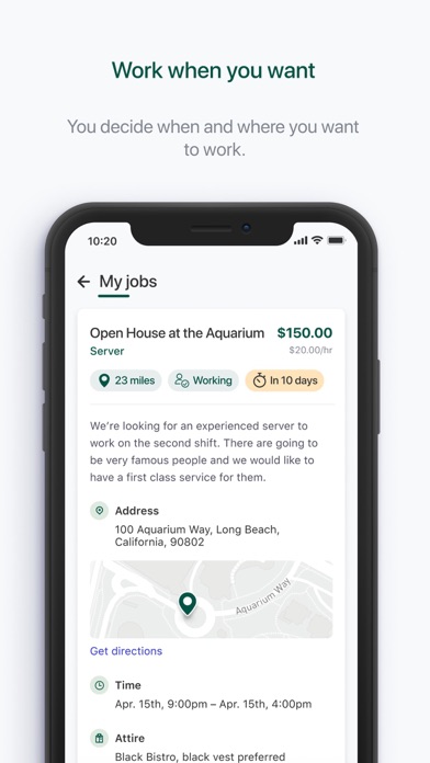 Tend - Premier Hospitality screenshot 2