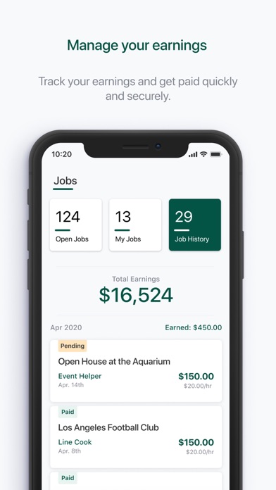 Tend - Premier Hospitality screenshot 3