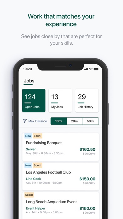 Tend - Premier Hospitality screenshot 1