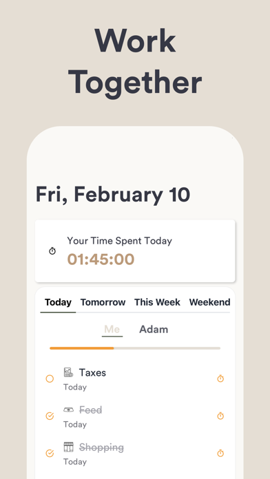 Tend Task: Household Organizer screenshot 2
