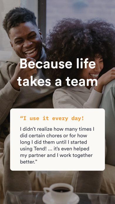 Tend Task: Household Organizer screenshot 1