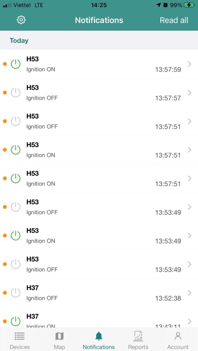 Tend Tracker screenshot 2