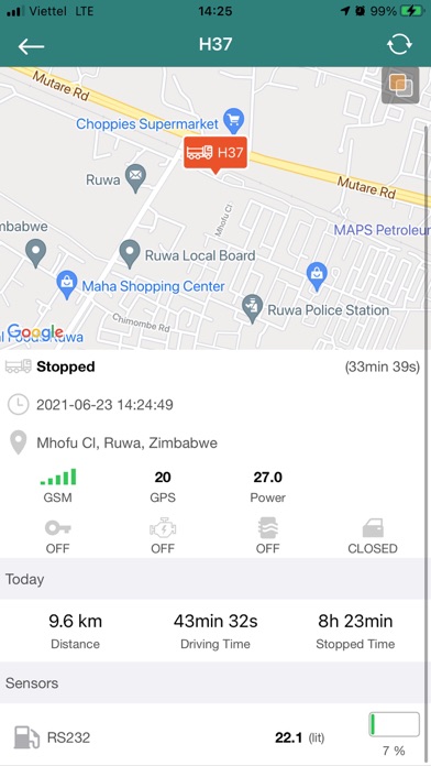 Tend Tracker screenshot 4