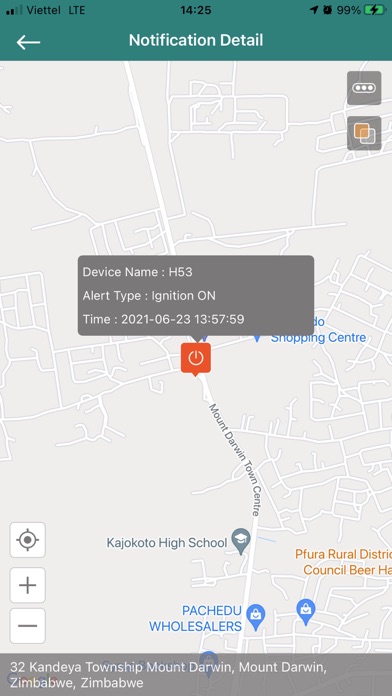 Tend Tracker screenshot 1