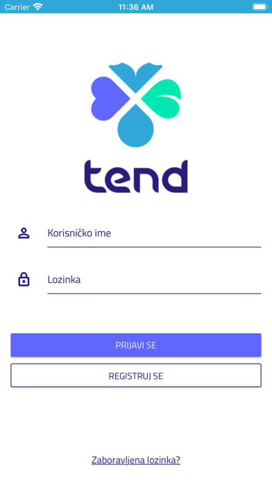 TEND TRENING CENTAR screenshot 5