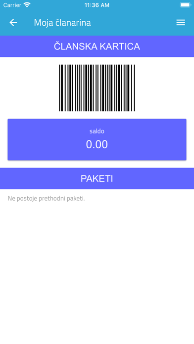 TEND TRENING CENTAR screenshot 3