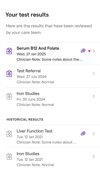 Tend screenshot 1