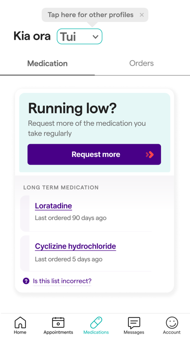 Tend screenshot 3