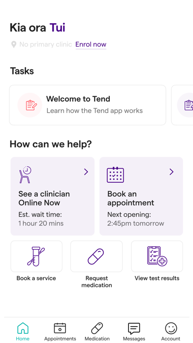 Tend screenshot 10
