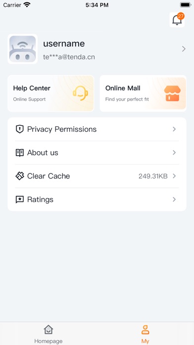 Tenda WiFi screenshot 4