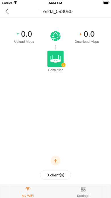 Tenda WiFi screenshot 2