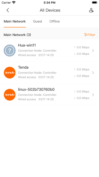 Tenda WiFi screenshot 1