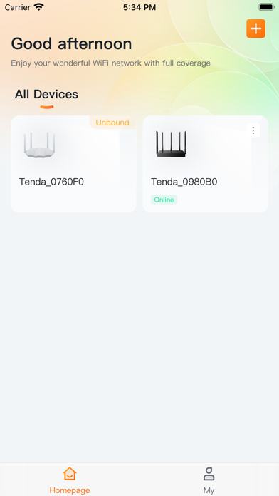 Tenda WiFi screenshot 3