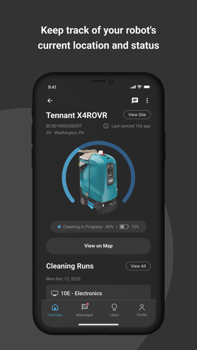 Tennant Robotics screenshot 3